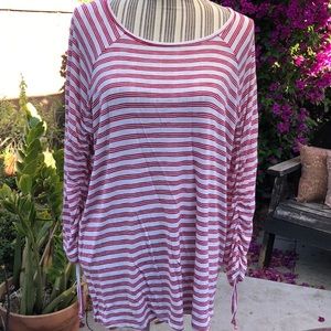 DESIGN History 3/4 sleeve shirt